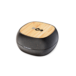 House of Marley Redemption, black/wood - True-wireless Earbuds