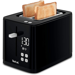 Tefal Smart & Light, 850 W, black - Toaster