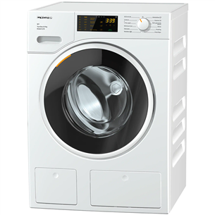 Miele, TwinDos, 8 kg, depth 64.3 cm, 1400 rpm - Front Load Washing Machine