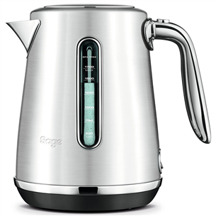 Sage the Soft Top™ Luxe, 1.7 L, silver - Kettle