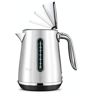 Sage the Soft Top™ Luxe, 1.7 L, silver - Kettle
