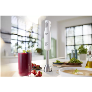 Philips Daily Collection ProMix, 650 W, white/grey - Hand blender