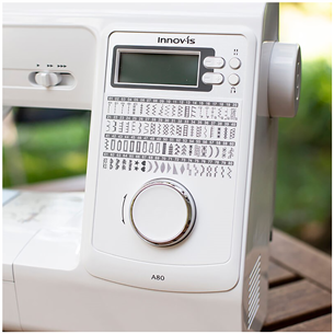 Brother Innov-is A80, white - Sewing machine