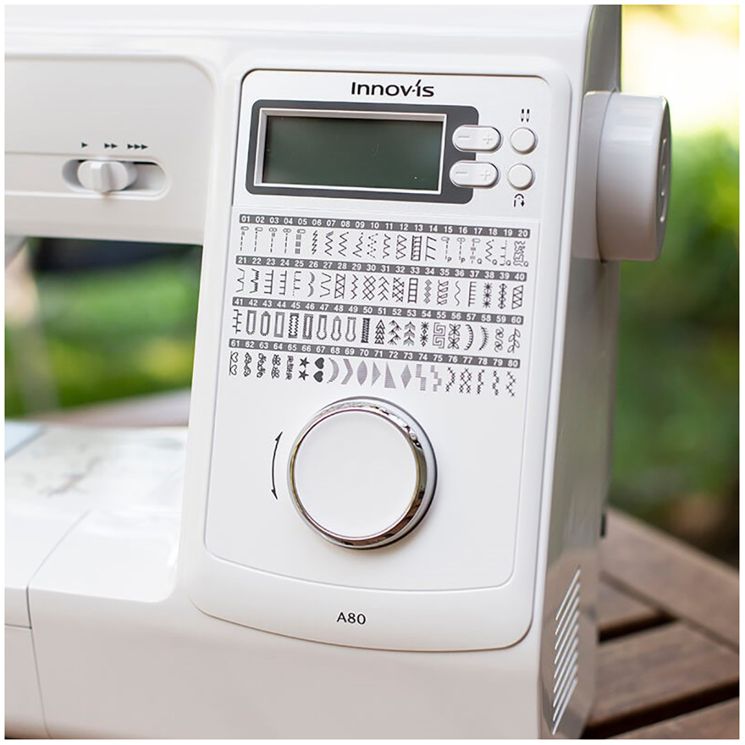 Brother Innov-is A80, white - Sewing machine