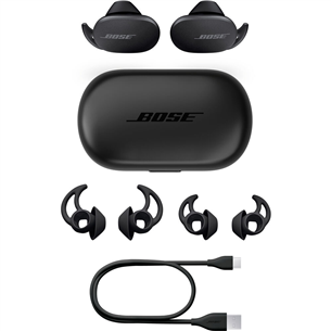 Bose QuietComfort, black - True-Wireless Earbuds