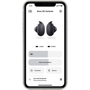 Bose QuietComfort, must - Täisjuhtmevabad kõrvaklapid