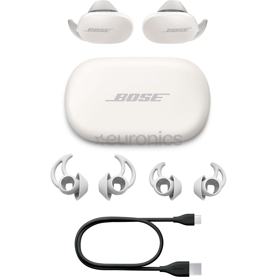 Bose QuietComfort, white - True-Wireless Earbuds