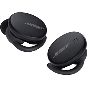 Bose Sport Earbuds, must - Kõrvasisesed juhtmevabad spordiklapid