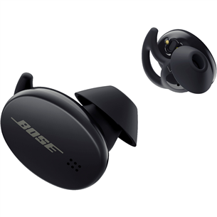 Bose Sport Earbuds, must - Kõrvasisesed juhtmevabad spordiklapid