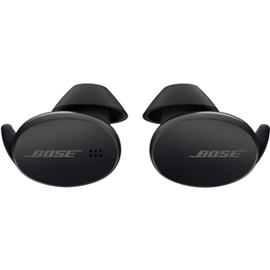 Bose Sport Earbuds, must - Kõrvasisesed juhtmevabad spordiklapid