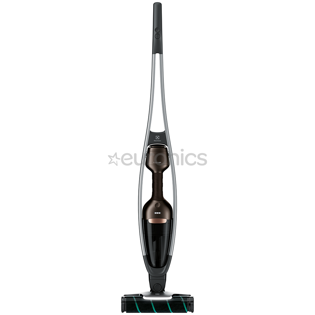Electrolux Pure Q91-P, черный/серебристый - Беспроводной пылесос