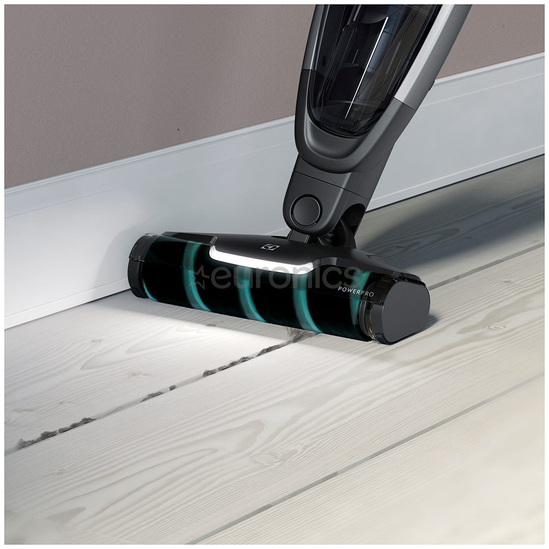 Electrolux Pure Q91-P, черный/серебристый - Беспроводной пылесос