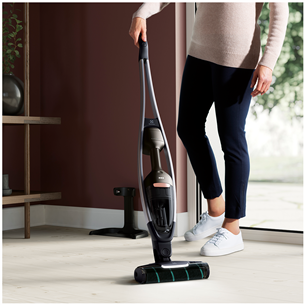 Electrolux Pure Q91-P, black/silver - Cordless Stick Vacuum Cleaner