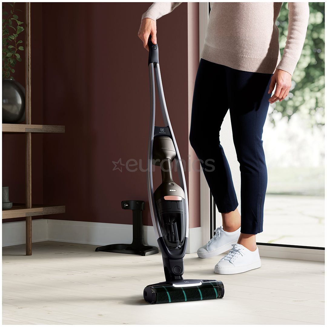 Electrolux Pure Q91-P, черный/серебристый - Беспроводной пылесос