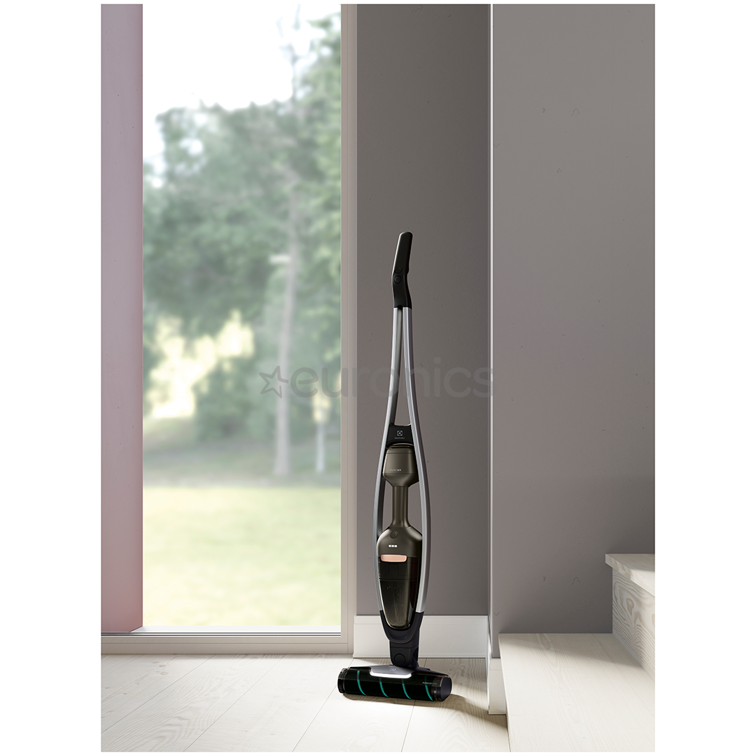 Electrolux Pure Q91-P, черный/серебристый - Беспроводной пылесос
