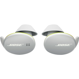 Bose Sport Earbuds, gray/lime - Wireless In-ear Sport Headphones