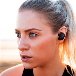 Bose Sport Earbuds, must - Kõrvasisesed juhtmevabad spordiklapid