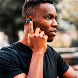 Bose Sport Earbuds, sinine - Kõrvasisesed juhtmevabad spordiklapid
