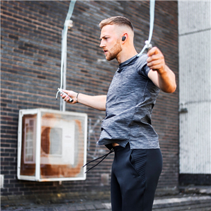 Bose Sport Earbuds, hall - Kõrvasisesed juhtmevabad spordiklapid