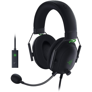 Razer BlackShark V2, черный - Игровая гарнитура + звуковая карта USB RZ04-03230100-R3M1