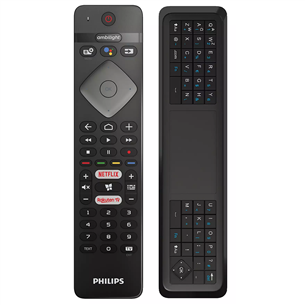 Philips LCD 4K UHD, 70", feet stand, silver - TV