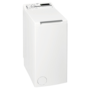 Whirlpool, 6.5 kg, depth 60 cm, 1200 rpm - Top Load Washing Machine TDLR65230SS