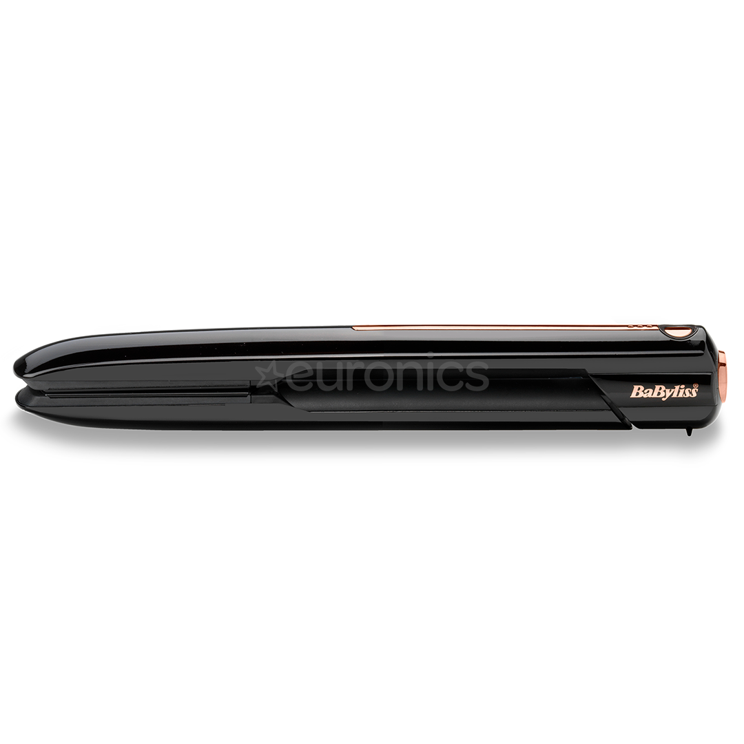 BaByliss, 160-200°C, черный/медный - Беспроводной выпрямитель для волос