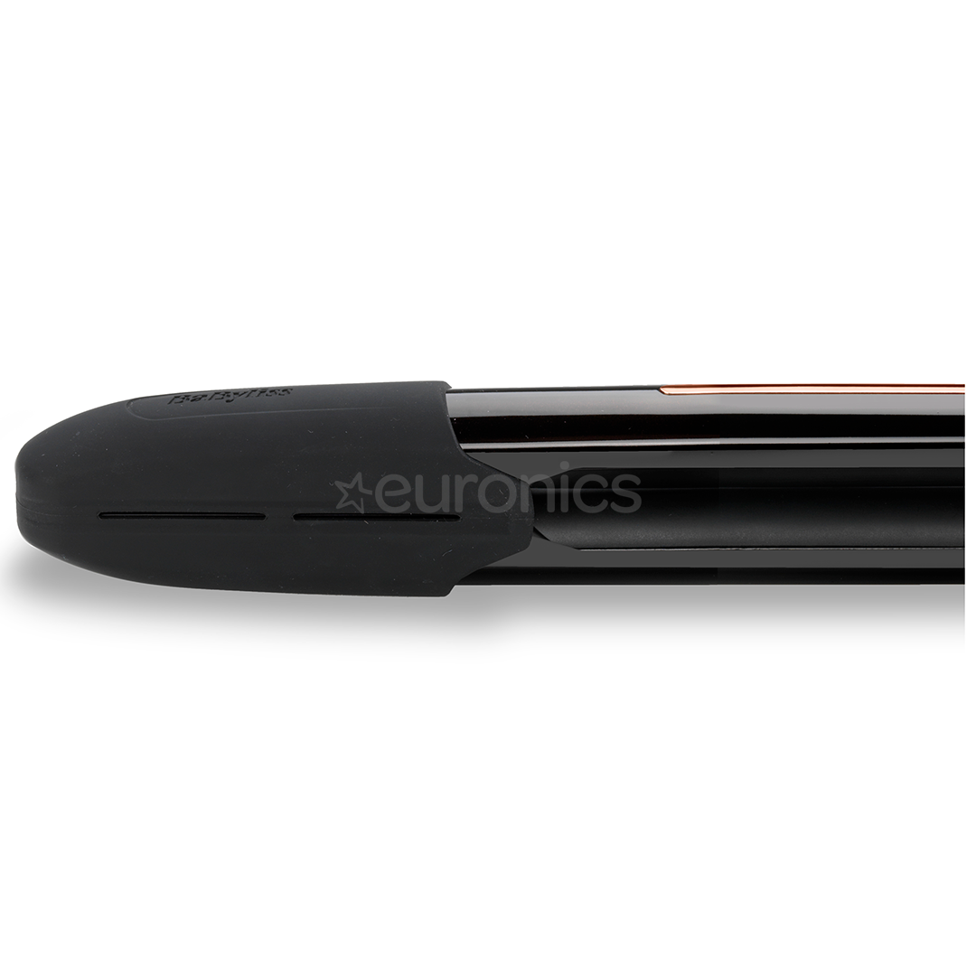 BaByliss, 160-200°C, черный/медный - Беспроводной выпрямитель для волос