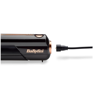 BaByliss, 160-200 °C, black/copper - Cordless straightener