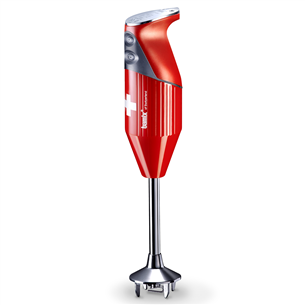 Bamix M180 SwissLine, 180 W, red- Hand Blender