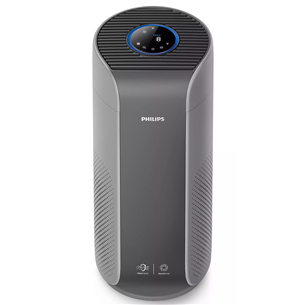 Philips 2000, 330 м³/ч, серый - Очиститель воздуха