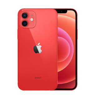 Apple iPhone 12, 64 ГБ, (PRODUCT)RED - Смартфон