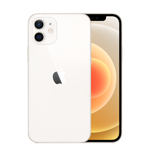 Apple iPhone 12, 128 ГБ, белый - Смартфон MGJC3ET/A