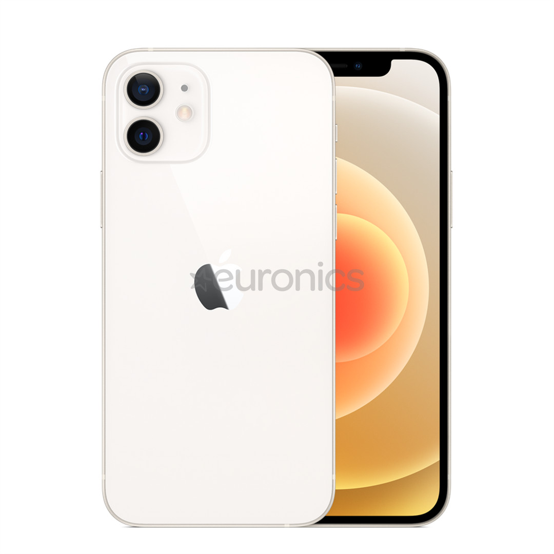 Apple iPhone 12, 128 GB, white - Smartphone