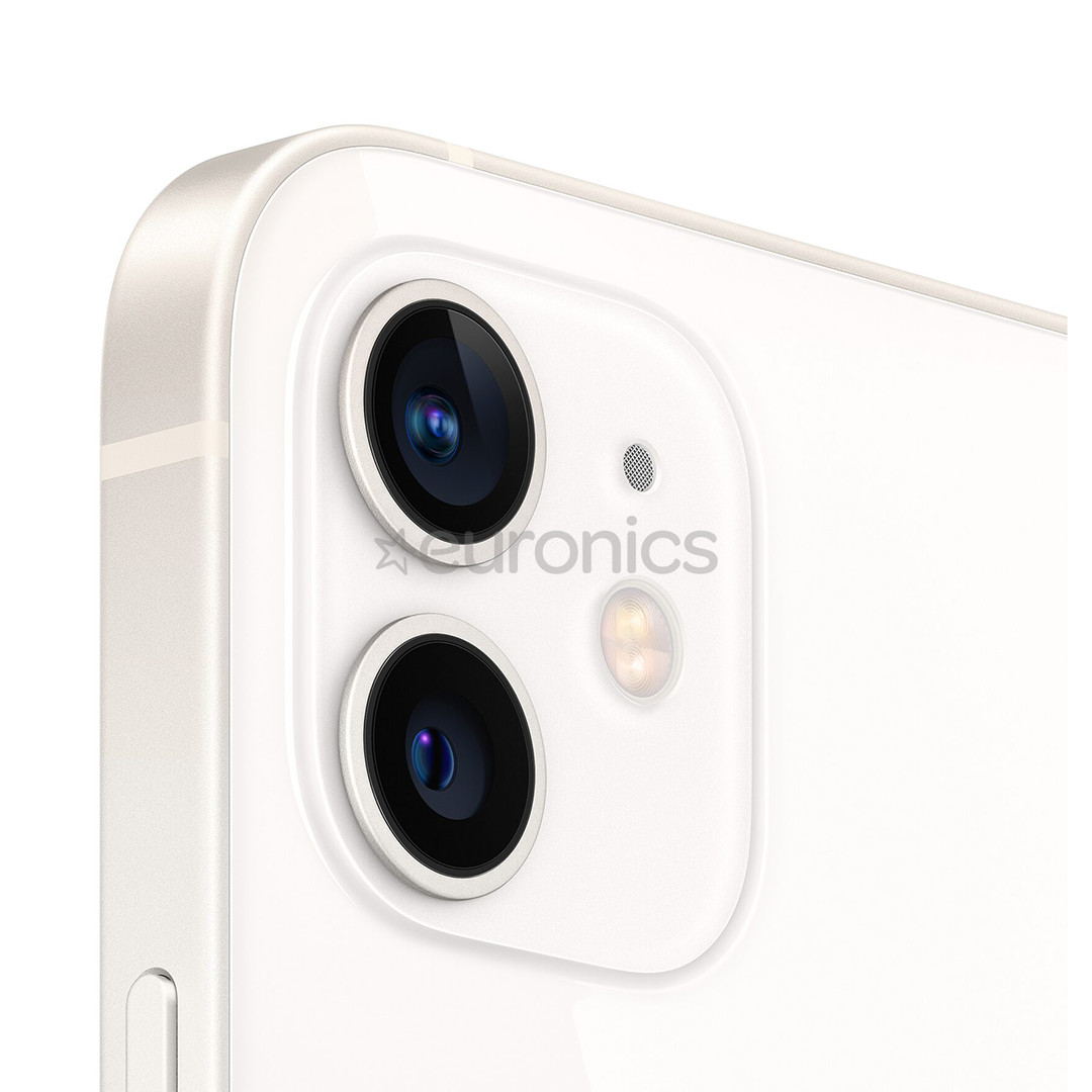 Apple iPhone 12, 128 GB, white - Smartphone