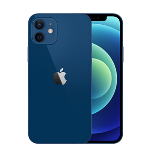 Apple iPhone 12, 128 ГБ, синий - Смартфон MGJE3ET/A