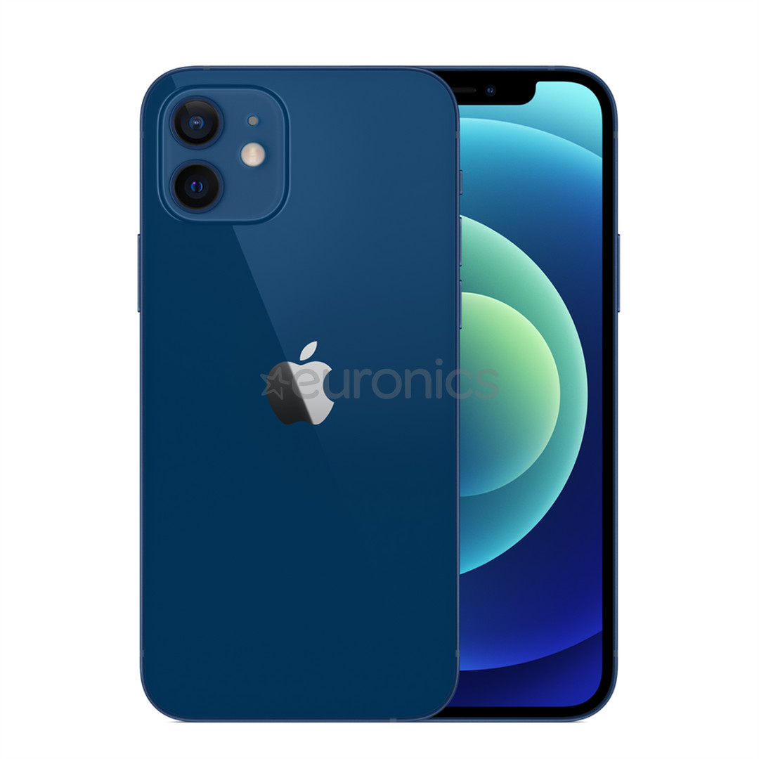 Apple iPhone 12, 128 GB, sinine - Nutitelefon