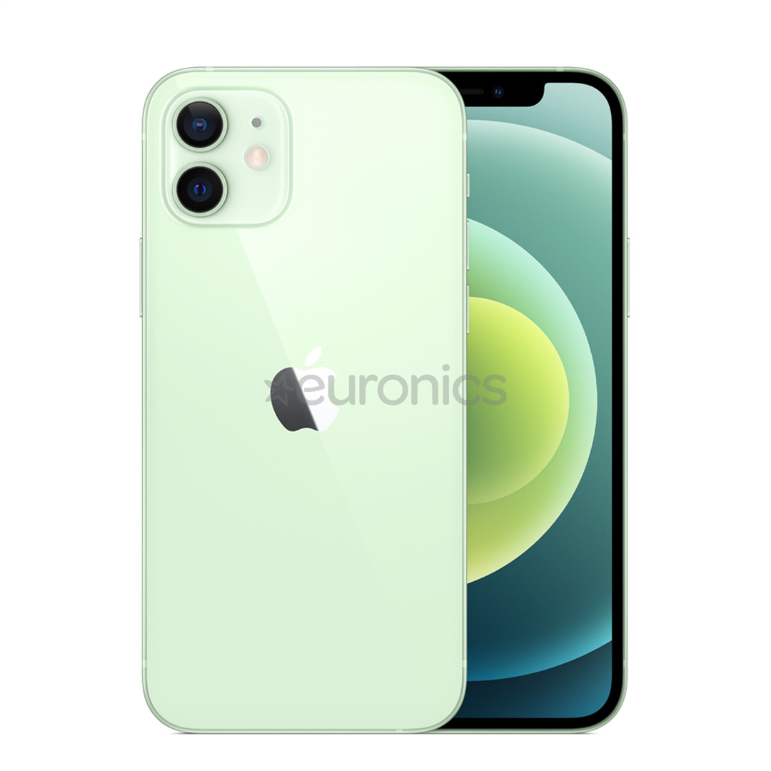 Apple iPhone 12, 128 ГБ, зеленый - Смартфон