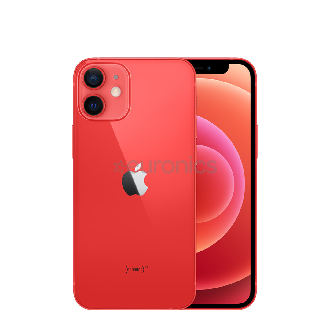 Apple iPhone 12 mini, 64 GB, (PRODUCT)RED - Nutitelefon