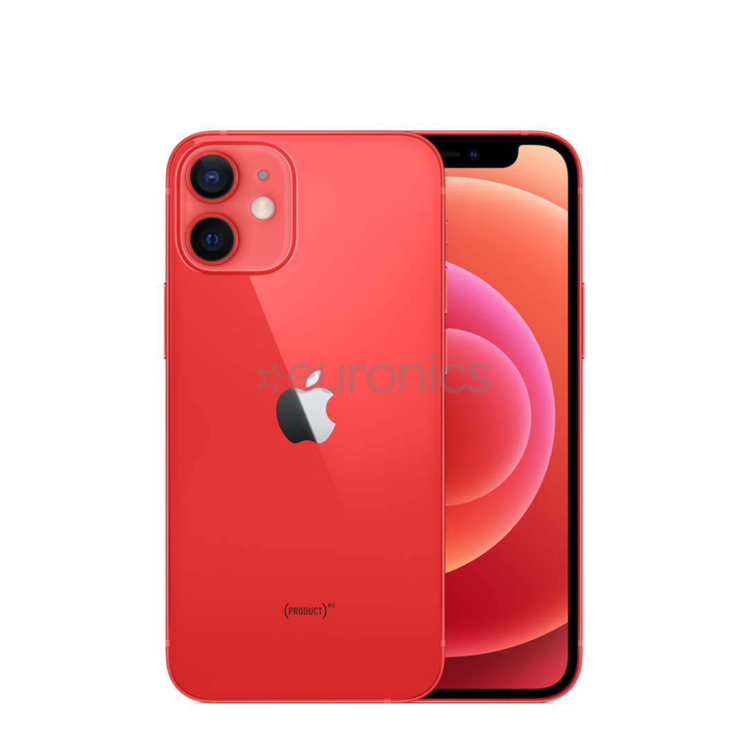 Apple iPhone 12 mini, 64 GB, (PRODUCT)RED - Smartphone