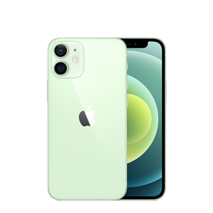 Apple iPhone 12 mini, 64 GB, green - Smartphone