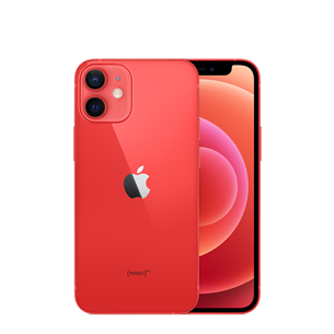 Apple iPhone 12 mini, 128 GB, (PRODUCT)RED– Smartphone