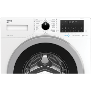 Beko, 8 kg, depth 52 cm, 1200 rpm - Front Load Washing Machine