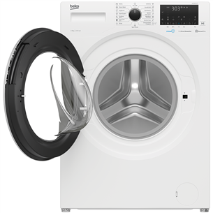 Beko, 8 kg, sügavus 52 cm, 1200 p/min - Eestlaetav pesumasin