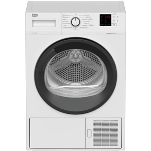 Beko, 7 kg, sügavus 46 cm - Pesukuivati