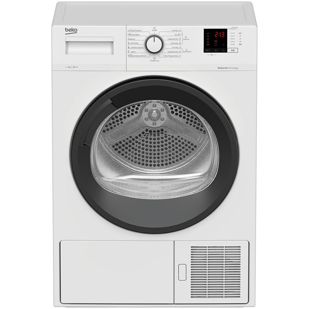 Beko, 7 kg, sügavus 46 cm - Pesukuivati