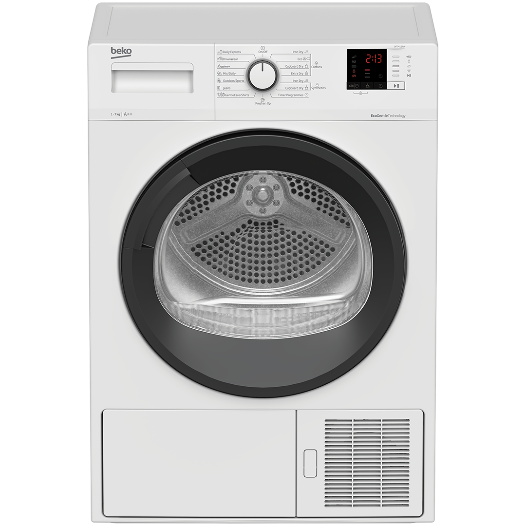 Beko, 7 kg, depth 46 cm - Clothes Dryer