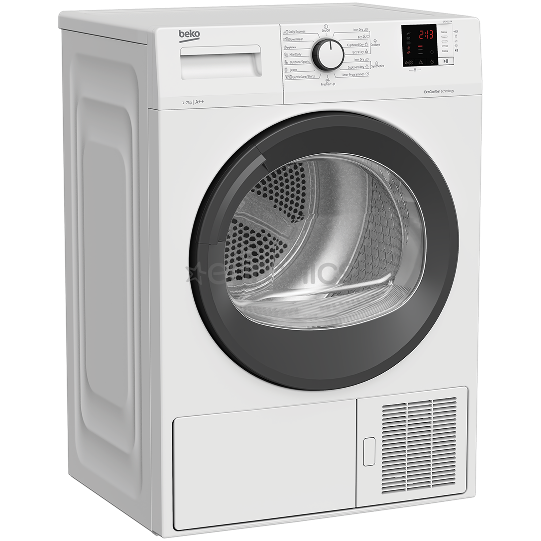 Beko, 7 kg, depth 46 cm - Clothes Dryer