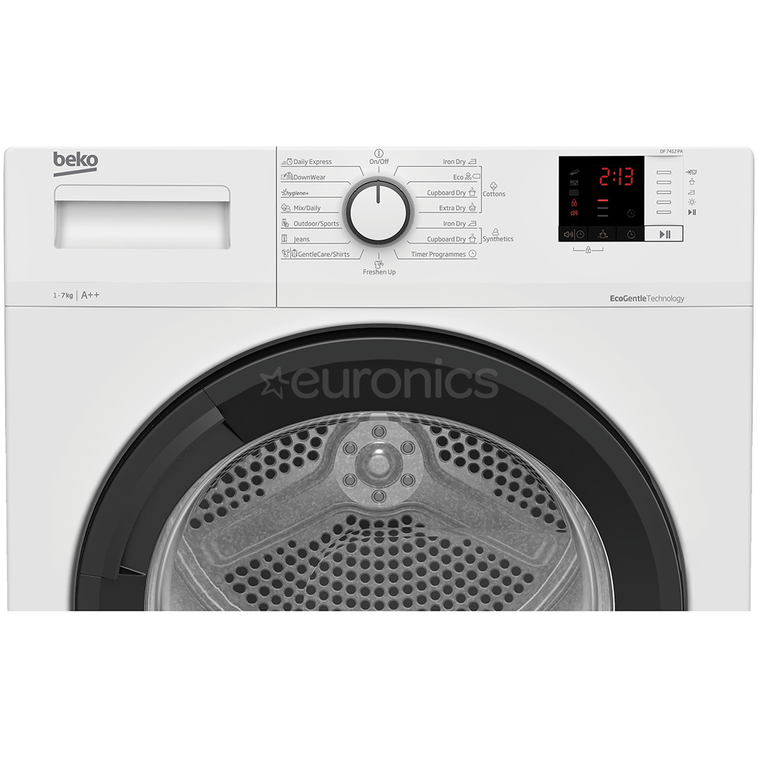 Beko, 7 kg, sügavus 46 cm - Pesukuivati