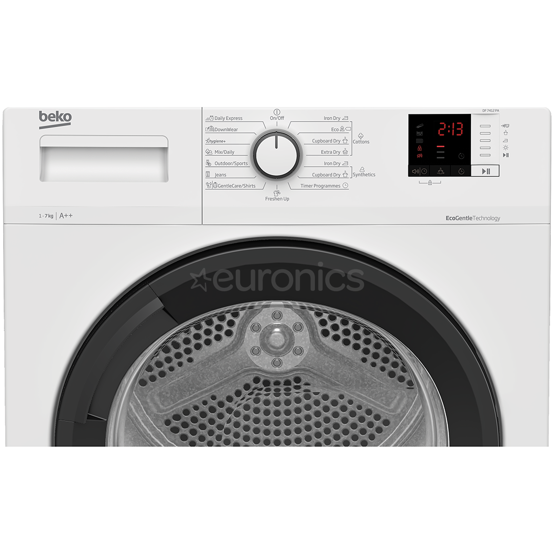 Beko, 7 kg, depth 46 cm - Clothes Dryer